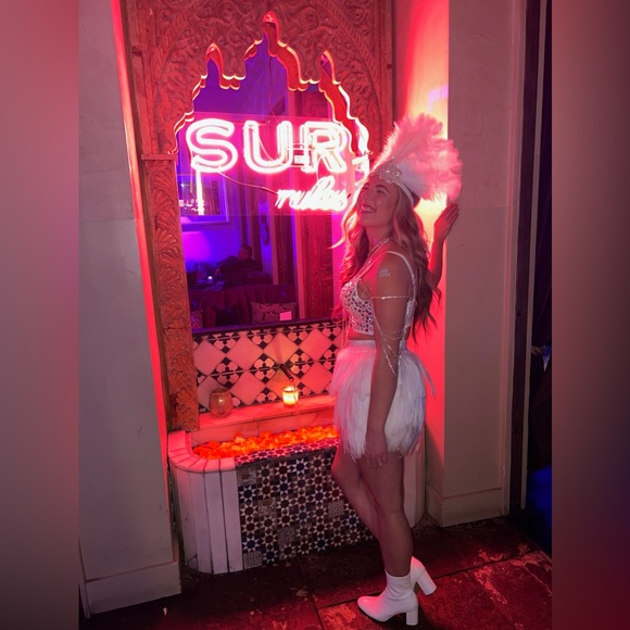 Bachelorette Outfit ✨ Festival, Hen Party, or Flappers Theme - Picture 3 of 6